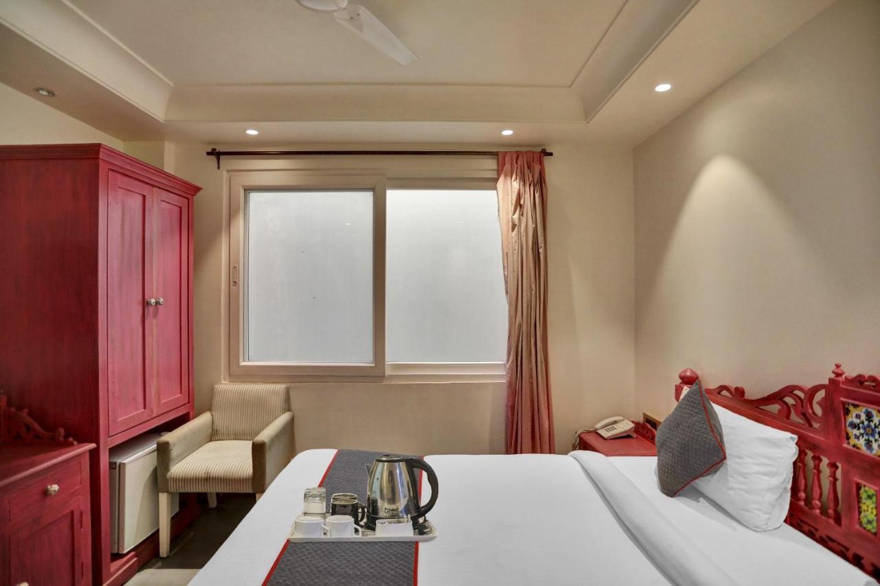 The Pinky Villa - Heritage Boutique Suites Nowe Delhi Zewnętrze zdjęcie