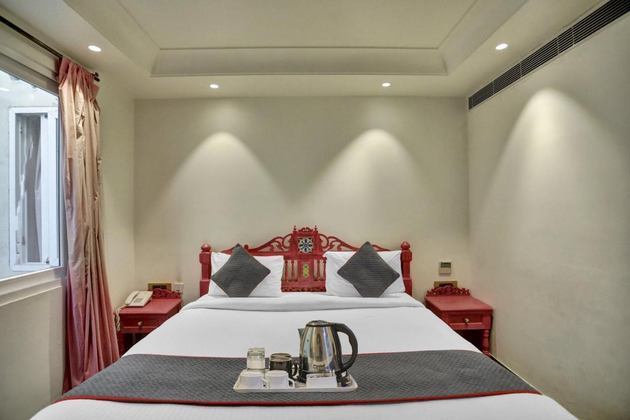 The Pinky Villa - Heritage Boutique Suites Nowe Delhi Zewnętrze zdjęcie