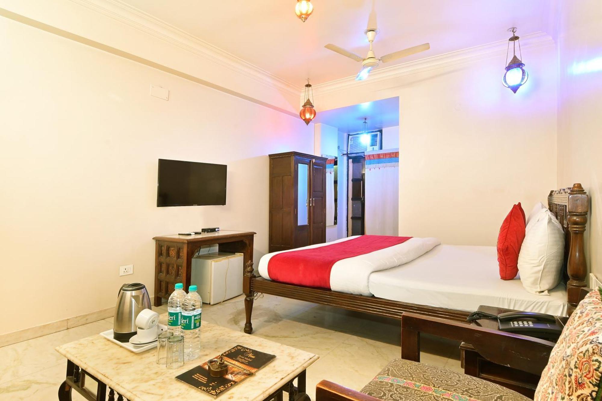 The Pinky Villa - Heritage Boutique Suites Nowe Delhi Zewnętrze zdjęcie