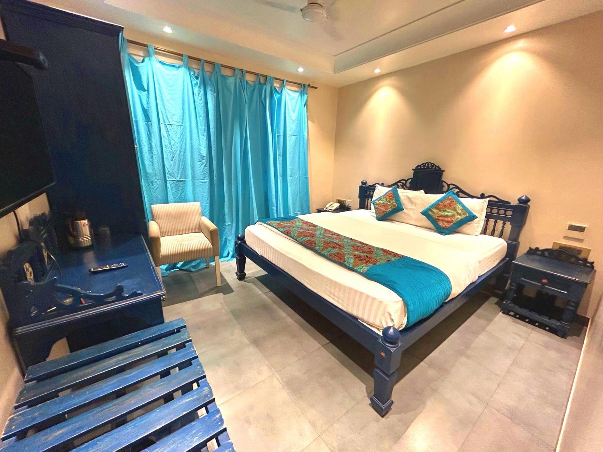The Pinky Villa - Heritage Boutique Suites Nowe Delhi Zewnętrze zdjęcie