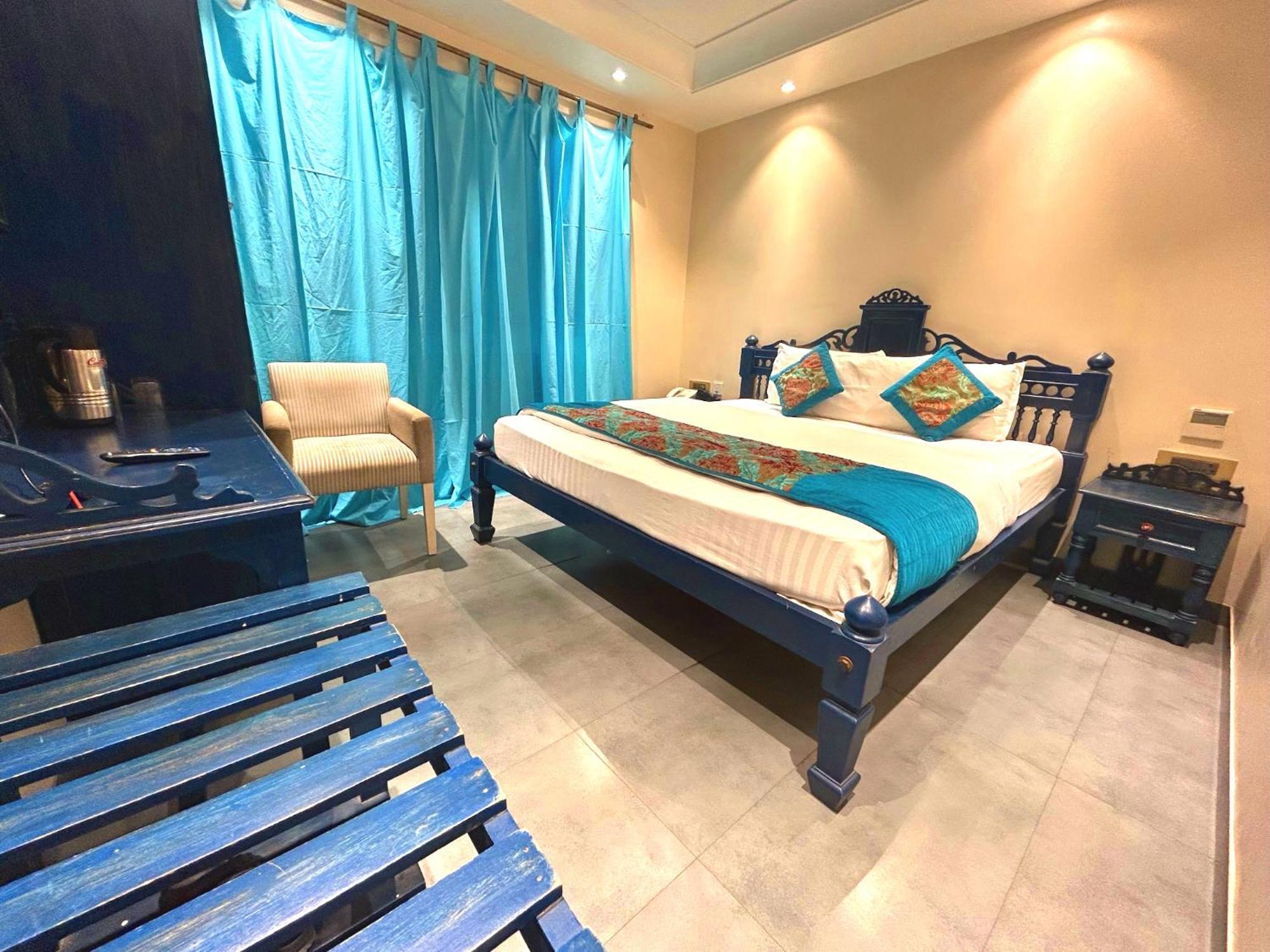 The Pinky Villa - Heritage Boutique Suites Nowe Delhi Zewnętrze zdjęcie