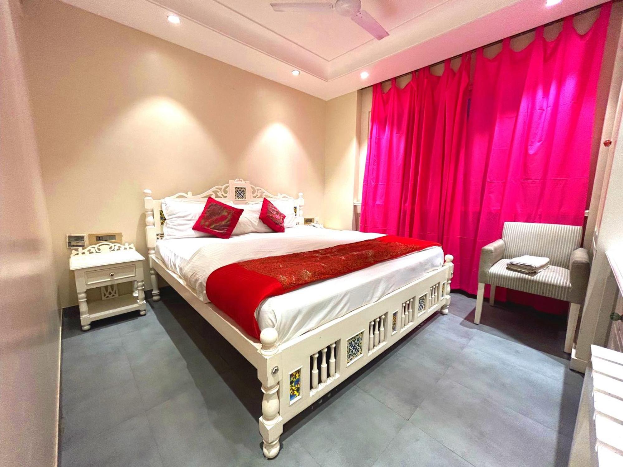 The Pinky Villa - Heritage Boutique Suites Nowe Delhi Zewnętrze zdjęcie