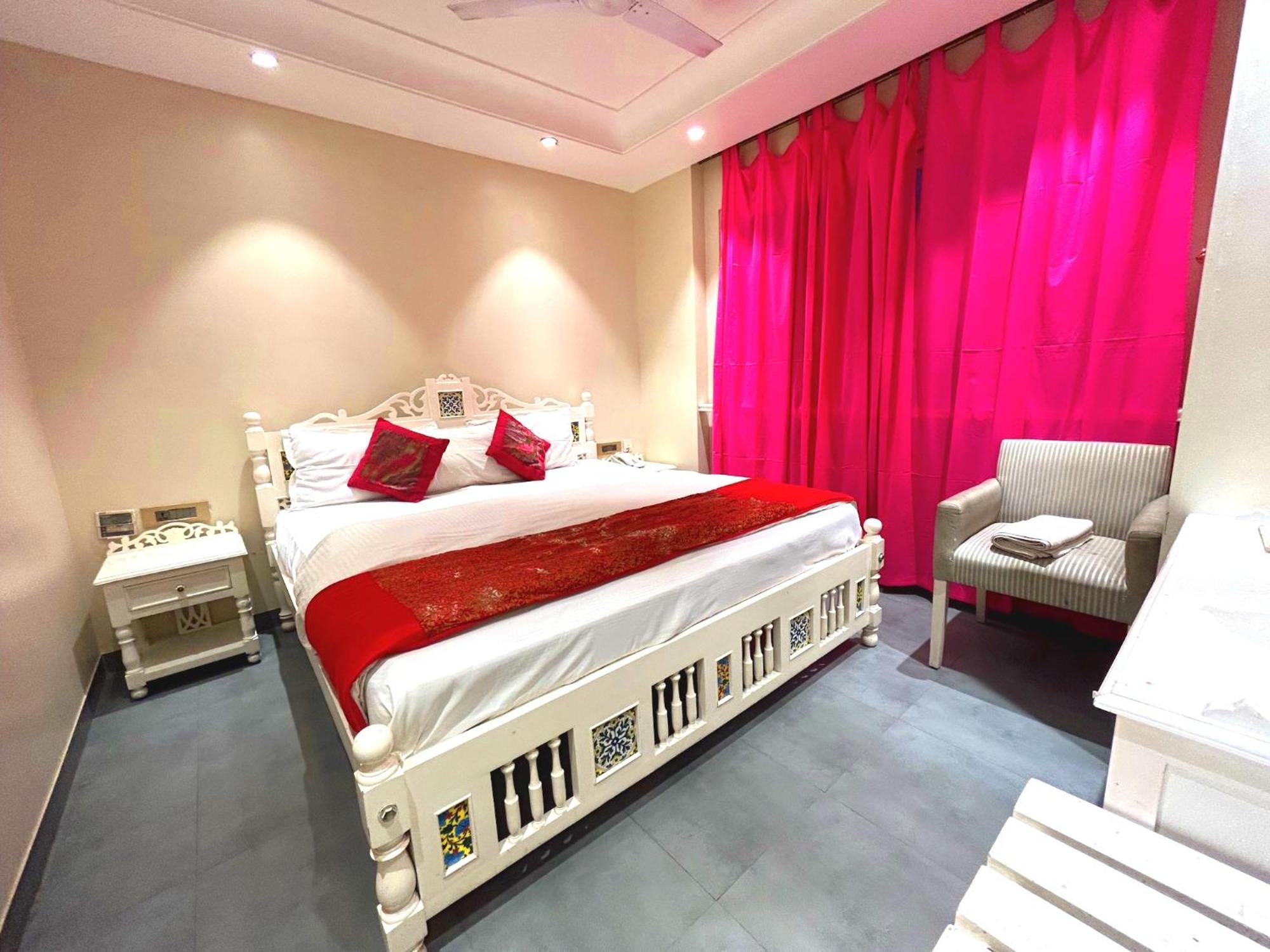 The Pinky Villa - Heritage Boutique Suites Nowe Delhi Zewnętrze zdjęcie
