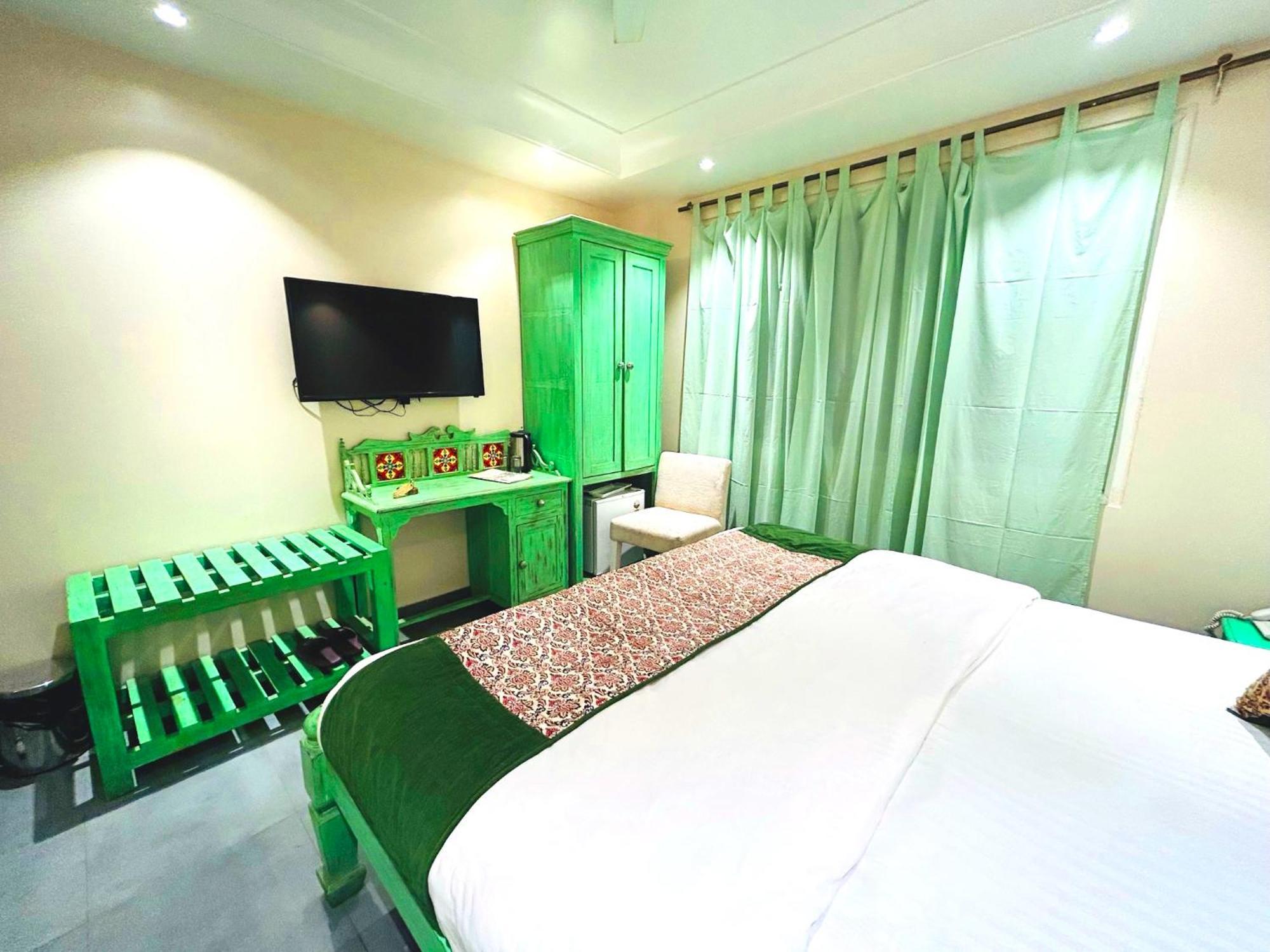 The Pinky Villa - Heritage Boutique Suites Nowe Delhi Zewnętrze zdjęcie