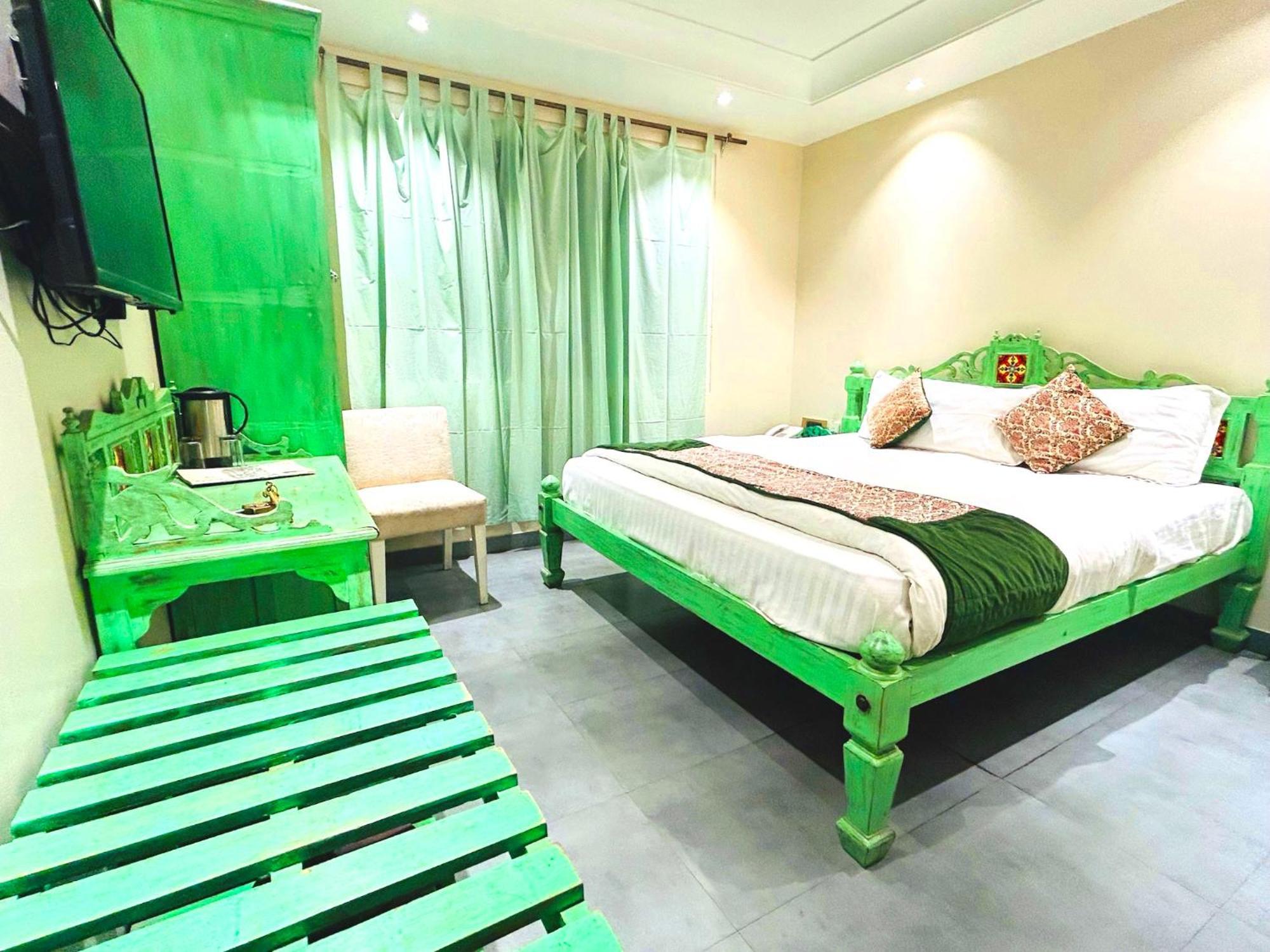The Pinky Villa - Heritage Boutique Suites Nowe Delhi Zewnętrze zdjęcie