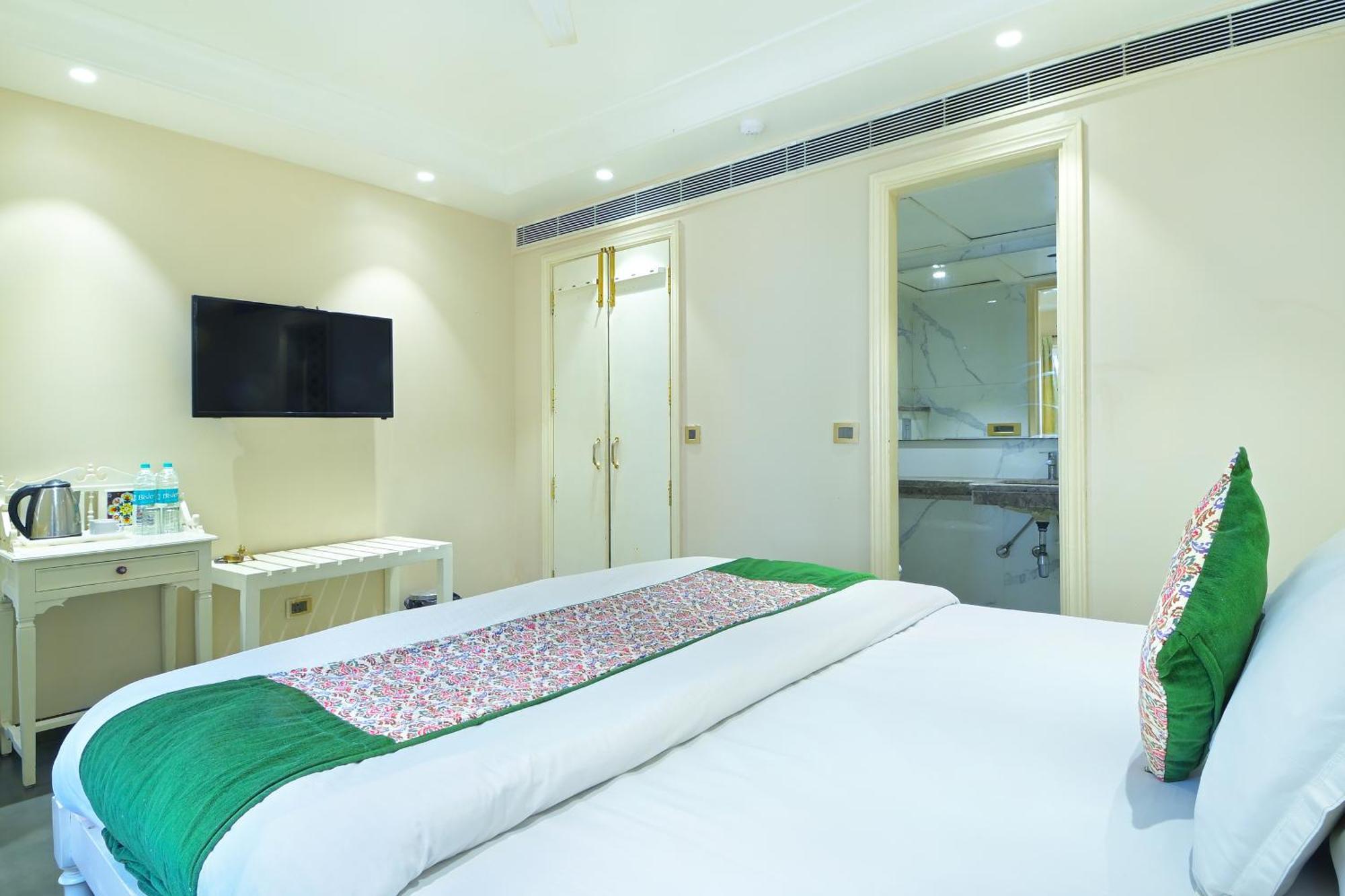 The Pinky Villa - Heritage Boutique Suites Nowe Delhi Zewnętrze zdjęcie