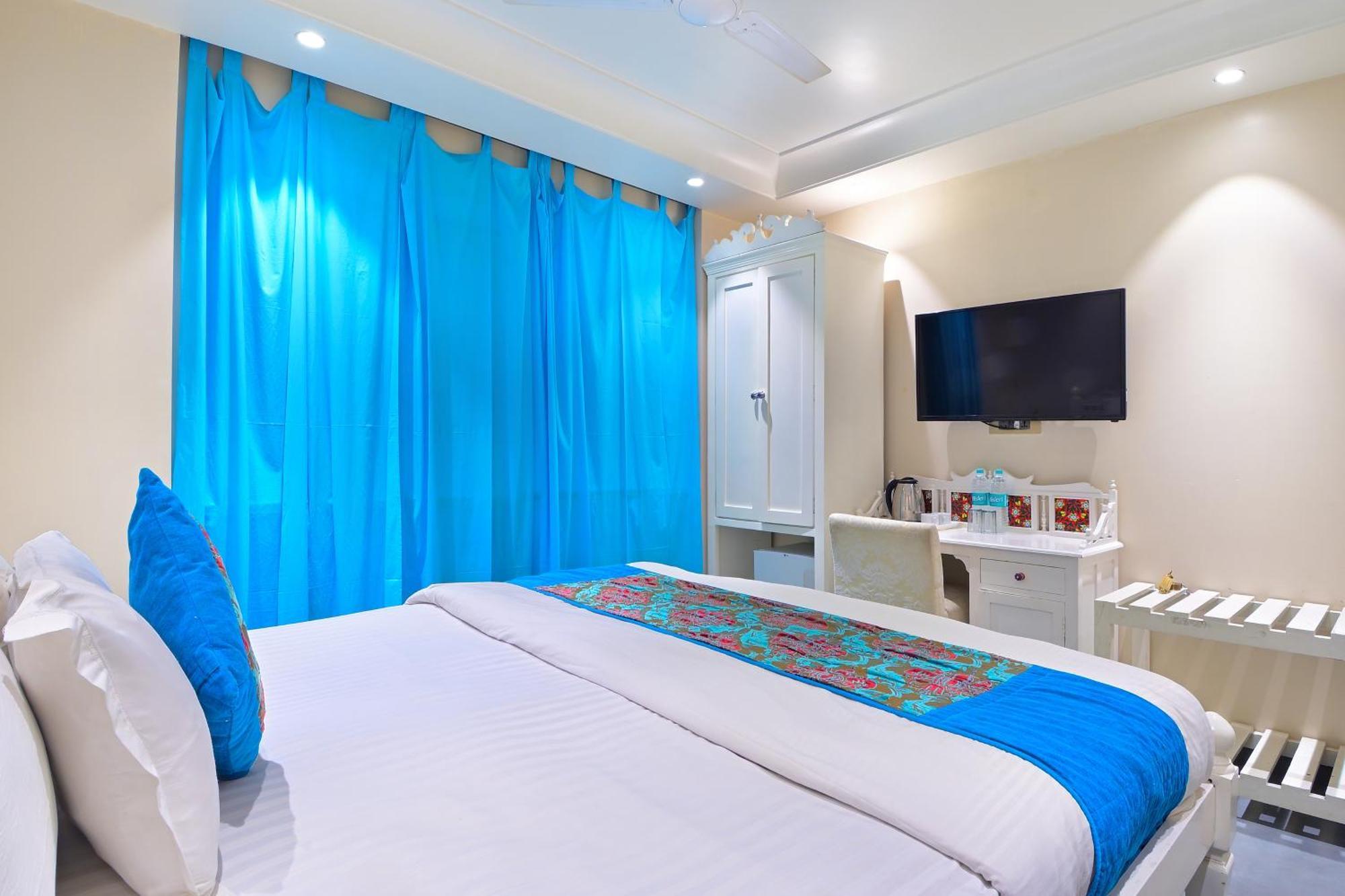 The Pinky Villa - Heritage Boutique Suites Nowe Delhi Zewnętrze zdjęcie