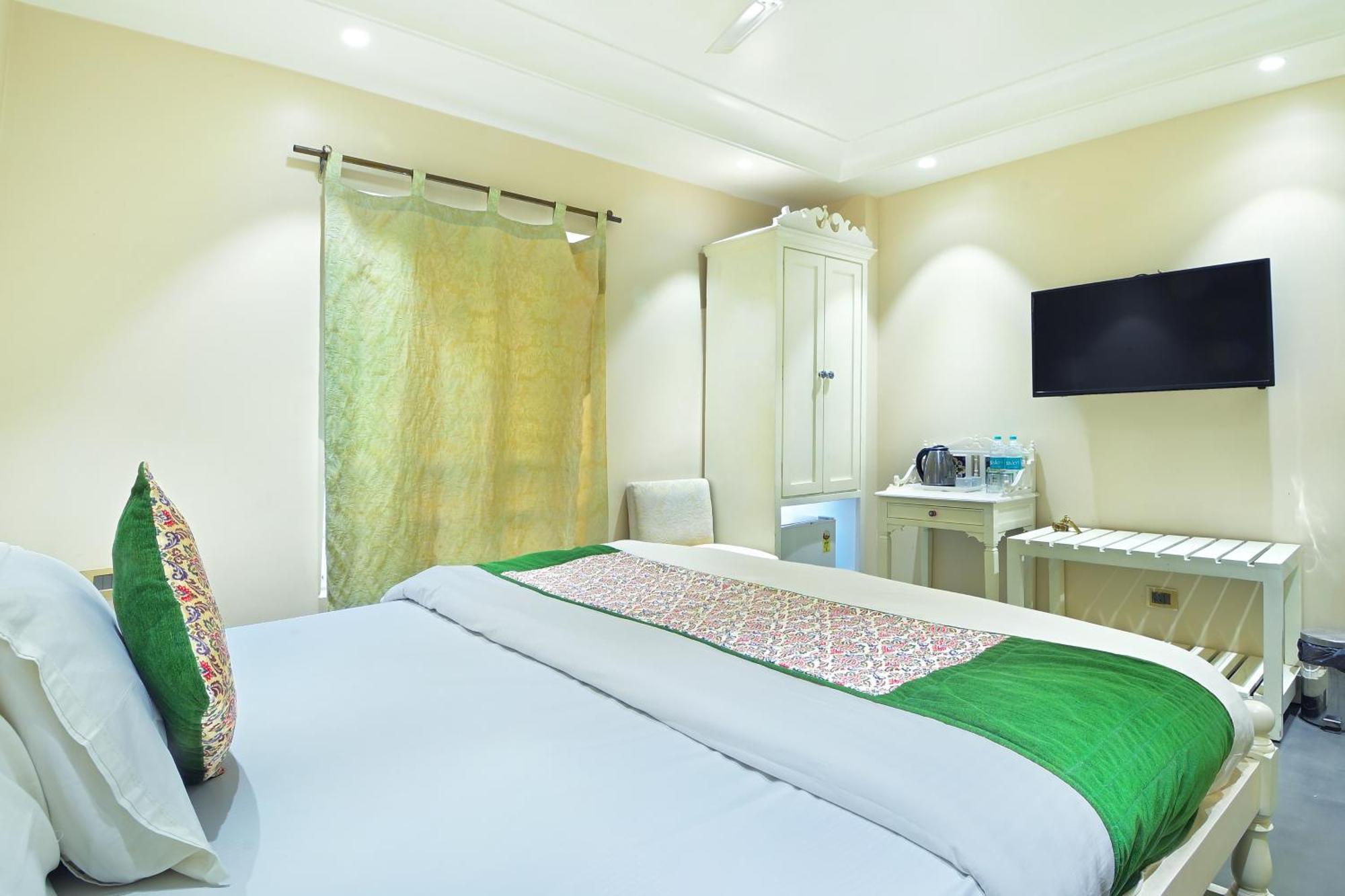 The Pinky Villa - Heritage Boutique Suites Nowe Delhi Zewnętrze zdjęcie