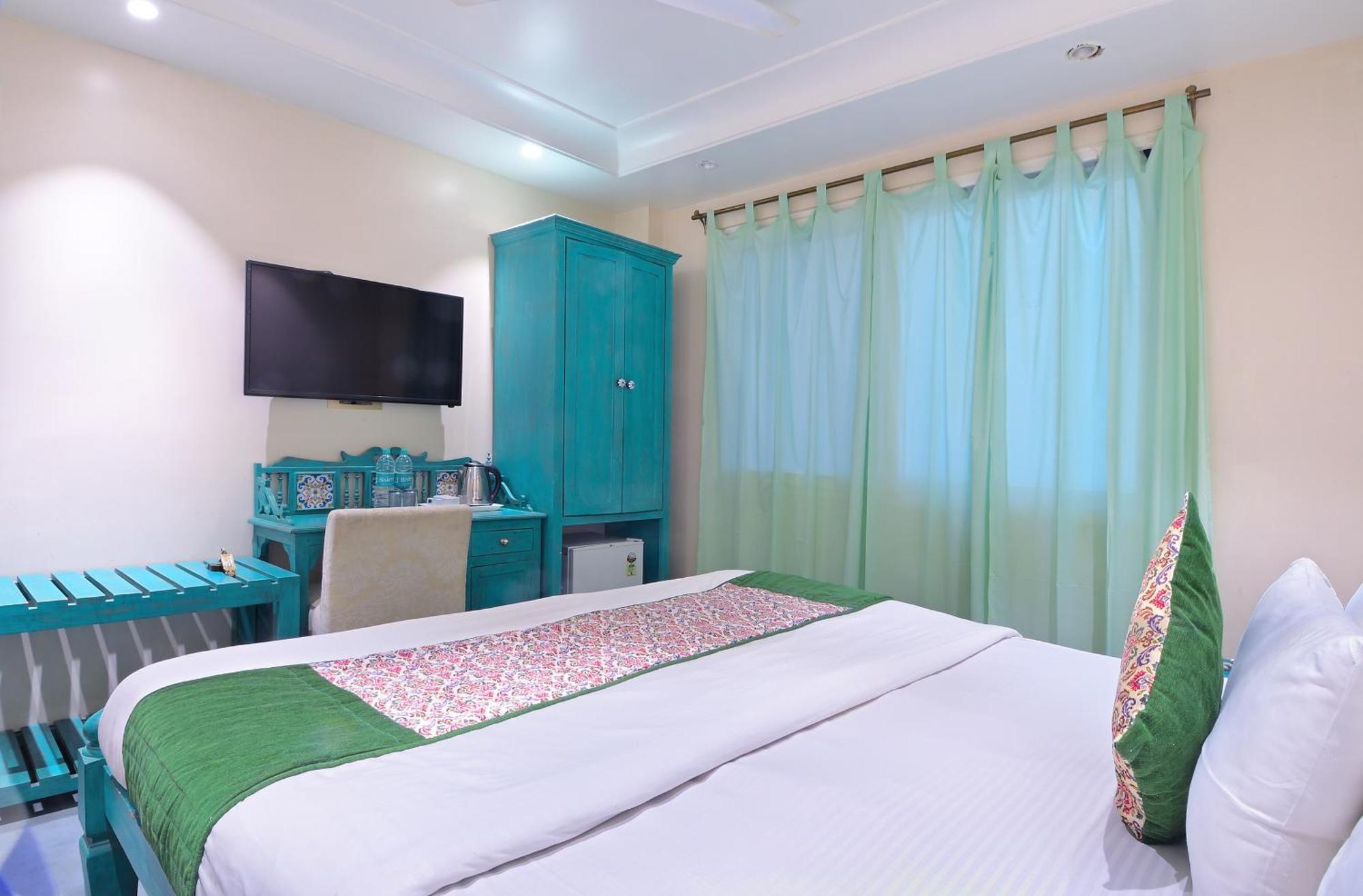 The Pinky Villa - Heritage Boutique Suites Nowe Delhi Zewnętrze zdjęcie