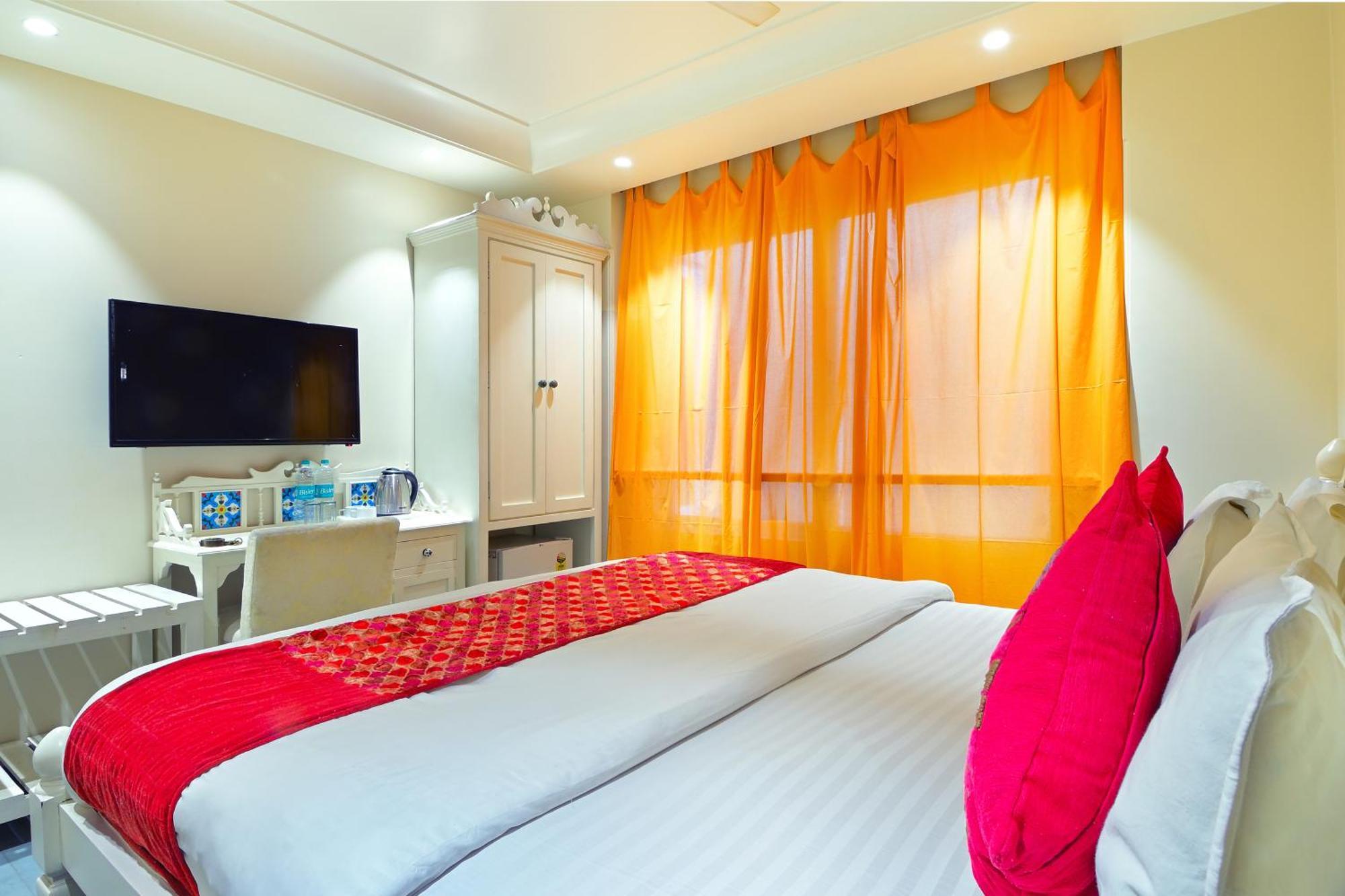 The Pinky Villa - Heritage Boutique Suites Nowe Delhi Zewnętrze zdjęcie