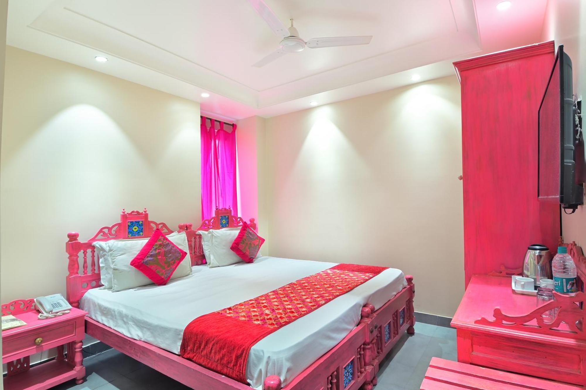The Pinky Villa - Heritage Boutique Suites Nowe Delhi Zewnętrze zdjęcie
