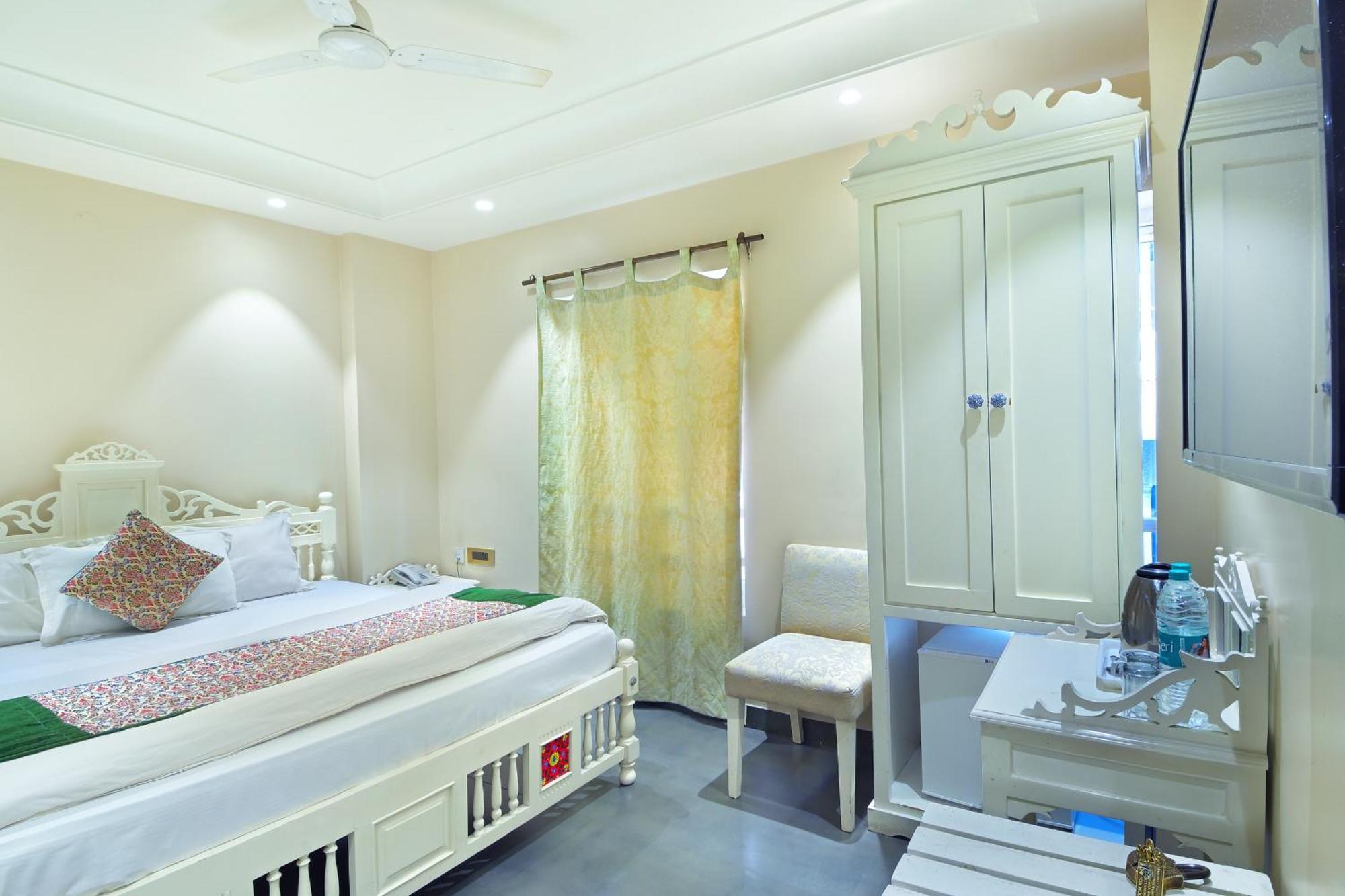 The Pinky Villa - Heritage Boutique Suites Nowe Delhi Zewnętrze zdjęcie