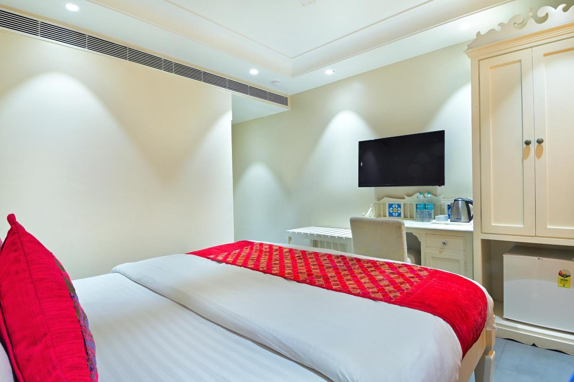 The Pinky Villa - Heritage Boutique Suites Nowe Delhi Zewnętrze zdjęcie