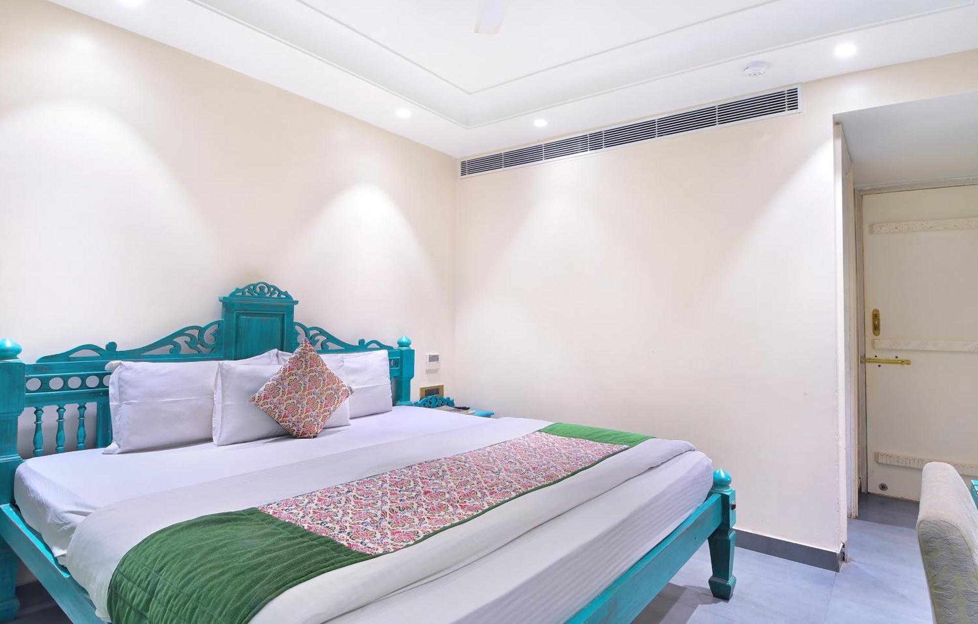 The Pinky Villa - Heritage Boutique Suites Nowe Delhi Zewnętrze zdjęcie