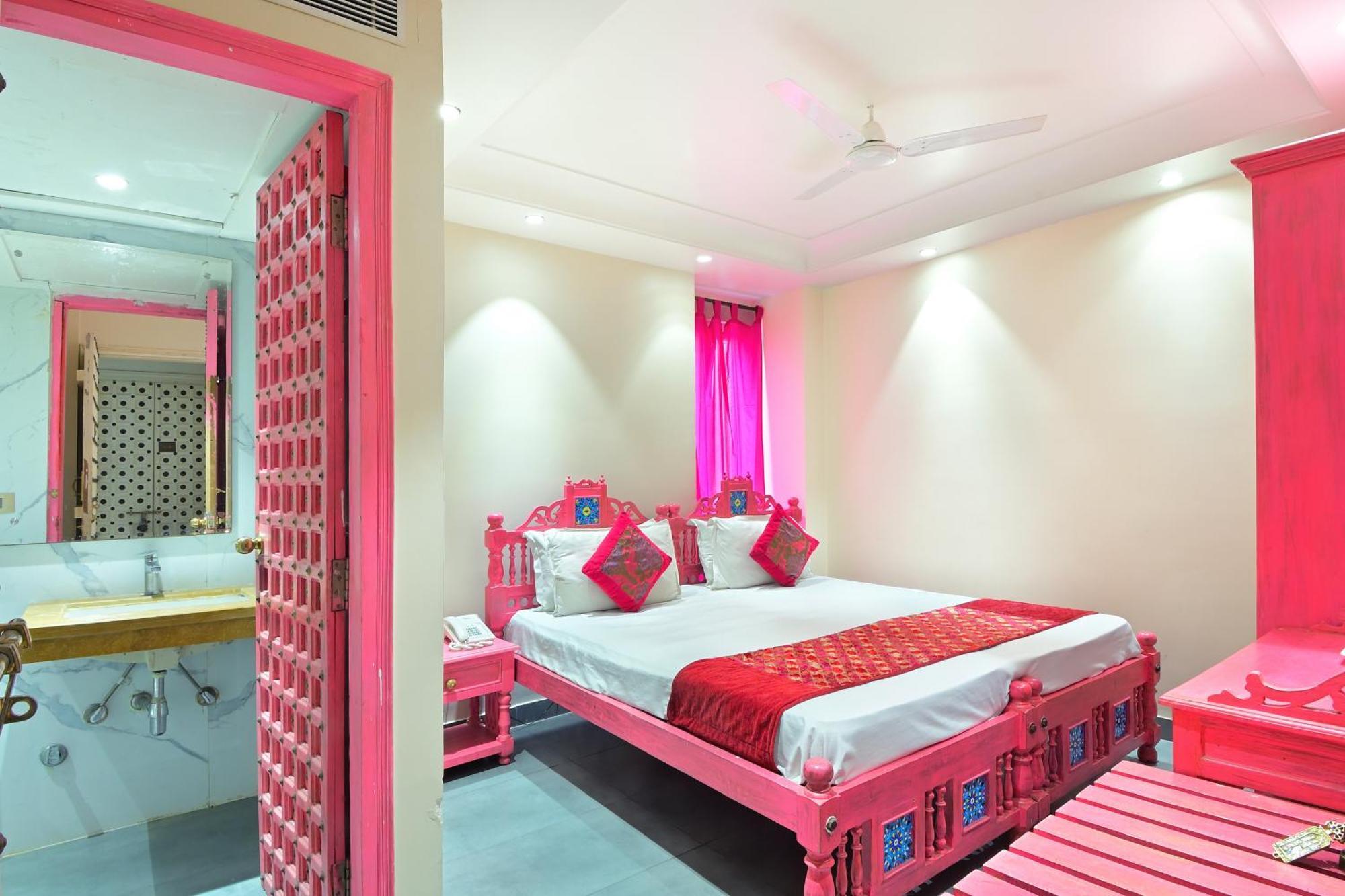 The Pinky Villa - Heritage Boutique Suites Nowe Delhi Zewnętrze zdjęcie