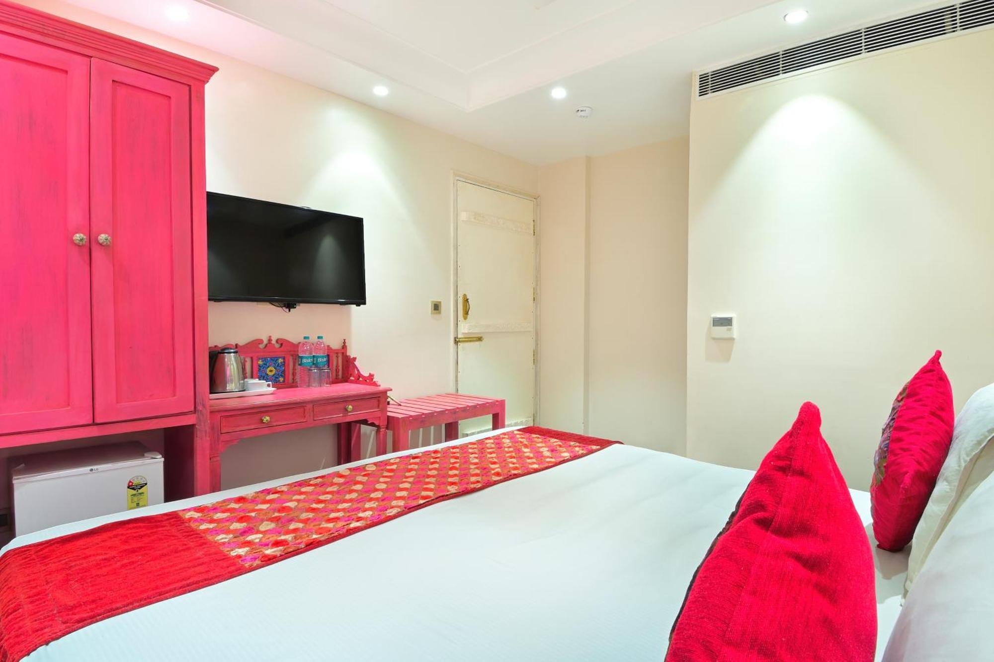 The Pinky Villa - Heritage Boutique Suites Nowe Delhi Zewnętrze zdjęcie