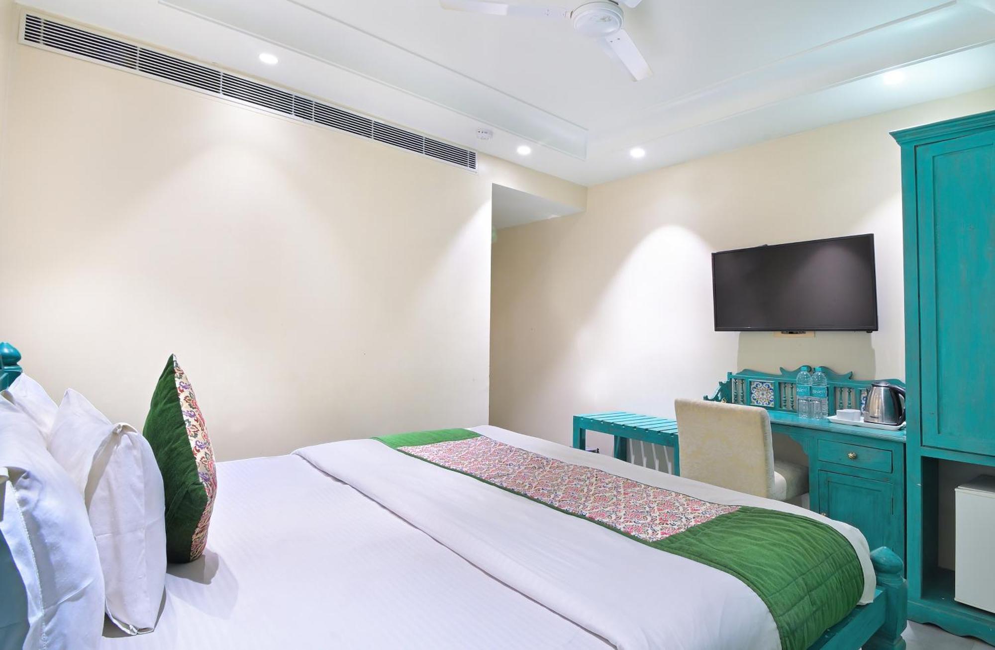 The Pinky Villa - Heritage Boutique Suites Nowe Delhi Zewnętrze zdjęcie