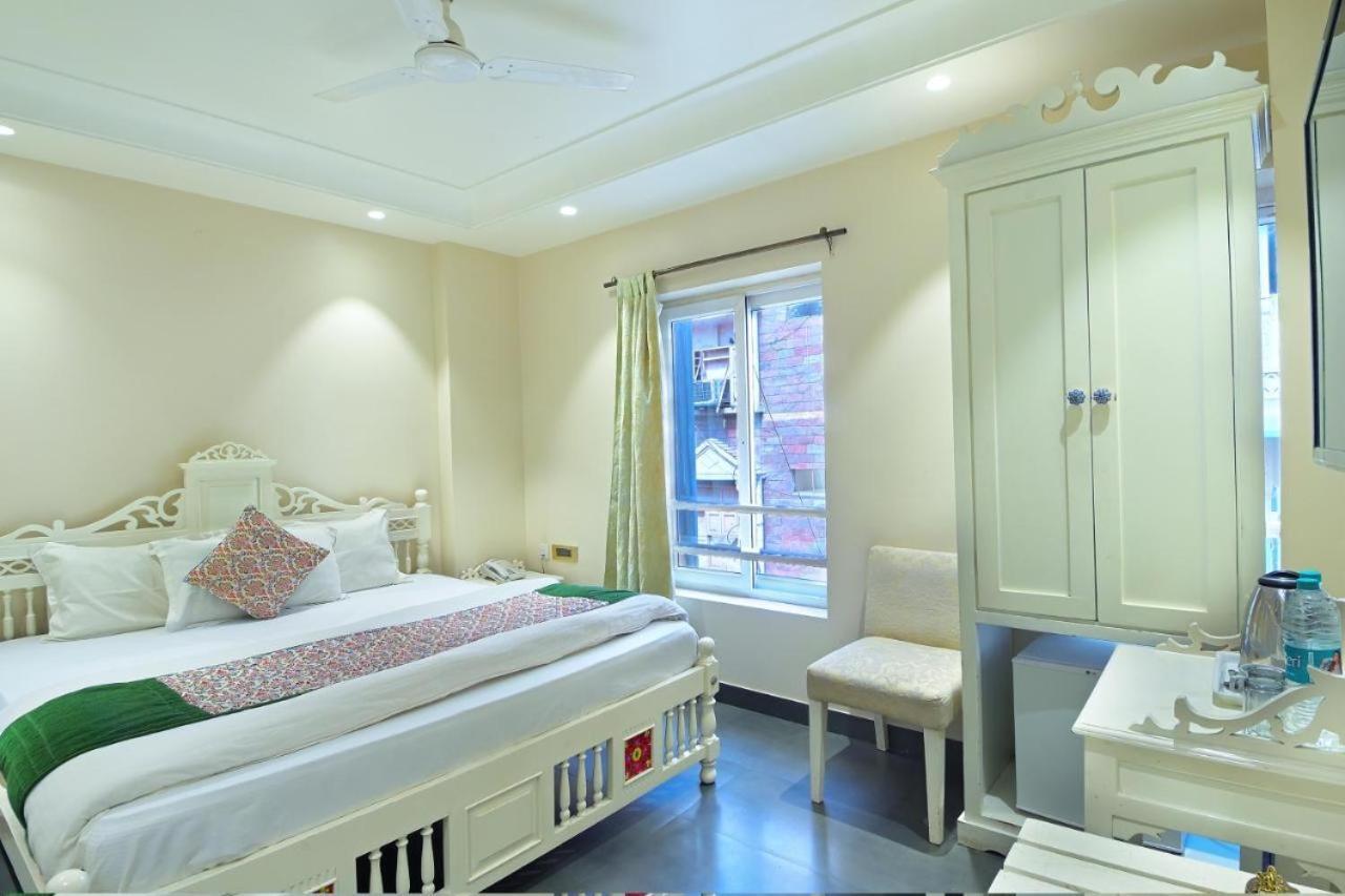 The Pinky Villa - Heritage Boutique Suites Nowe Delhi Zewnętrze zdjęcie