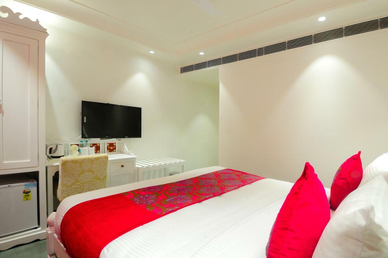 The Pinky Villa - Heritage Boutique Suites Nowe Delhi Zewnętrze zdjęcie