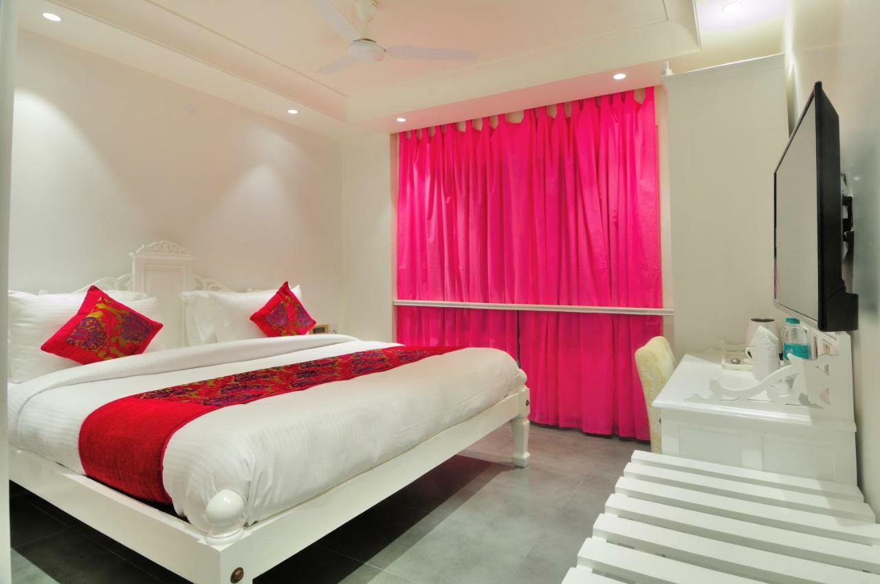 The Pinky Villa - Heritage Boutique Suites Nowe Delhi Zewnętrze zdjęcie