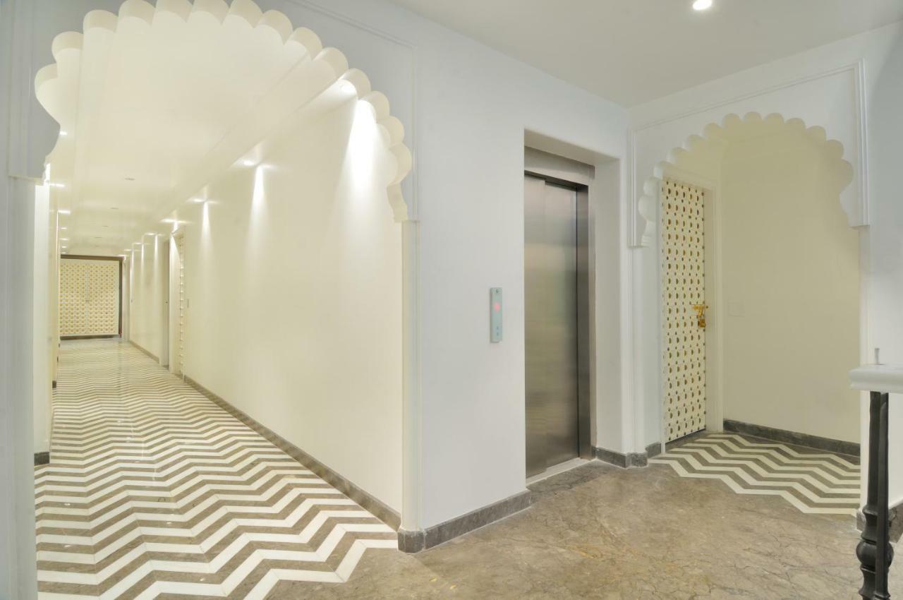 The Pinky Villa - Heritage Boutique Suites Nowe Delhi Zewnętrze zdjęcie