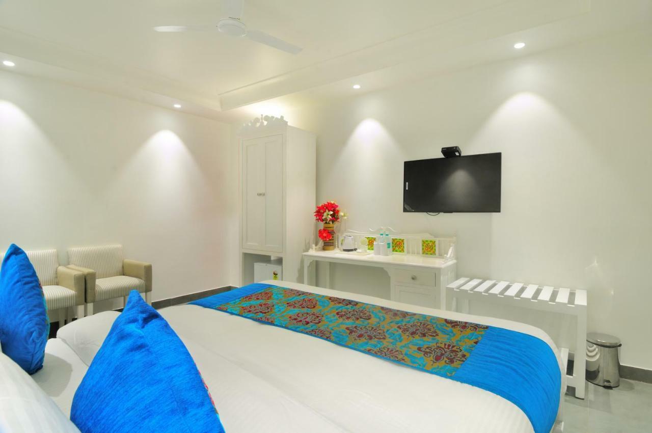 The Pinky Villa - Heritage Boutique Suites Nowe Delhi Zewnętrze zdjęcie