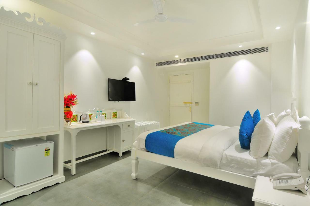 The Pinky Villa - Heritage Boutique Suites Nowe Delhi Zewnętrze zdjęcie