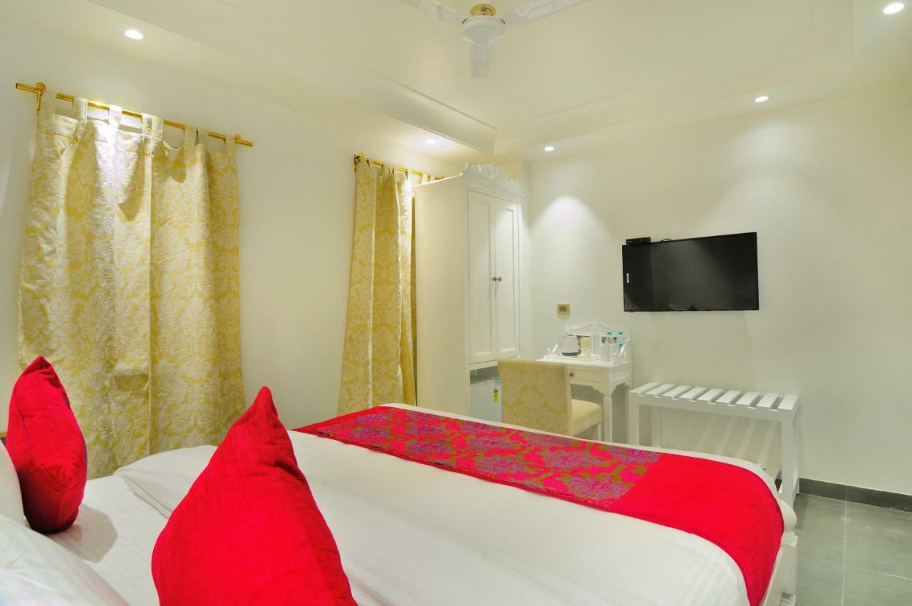 The Pinky Villa - Heritage Boutique Suites Nowe Delhi Zewnętrze zdjęcie