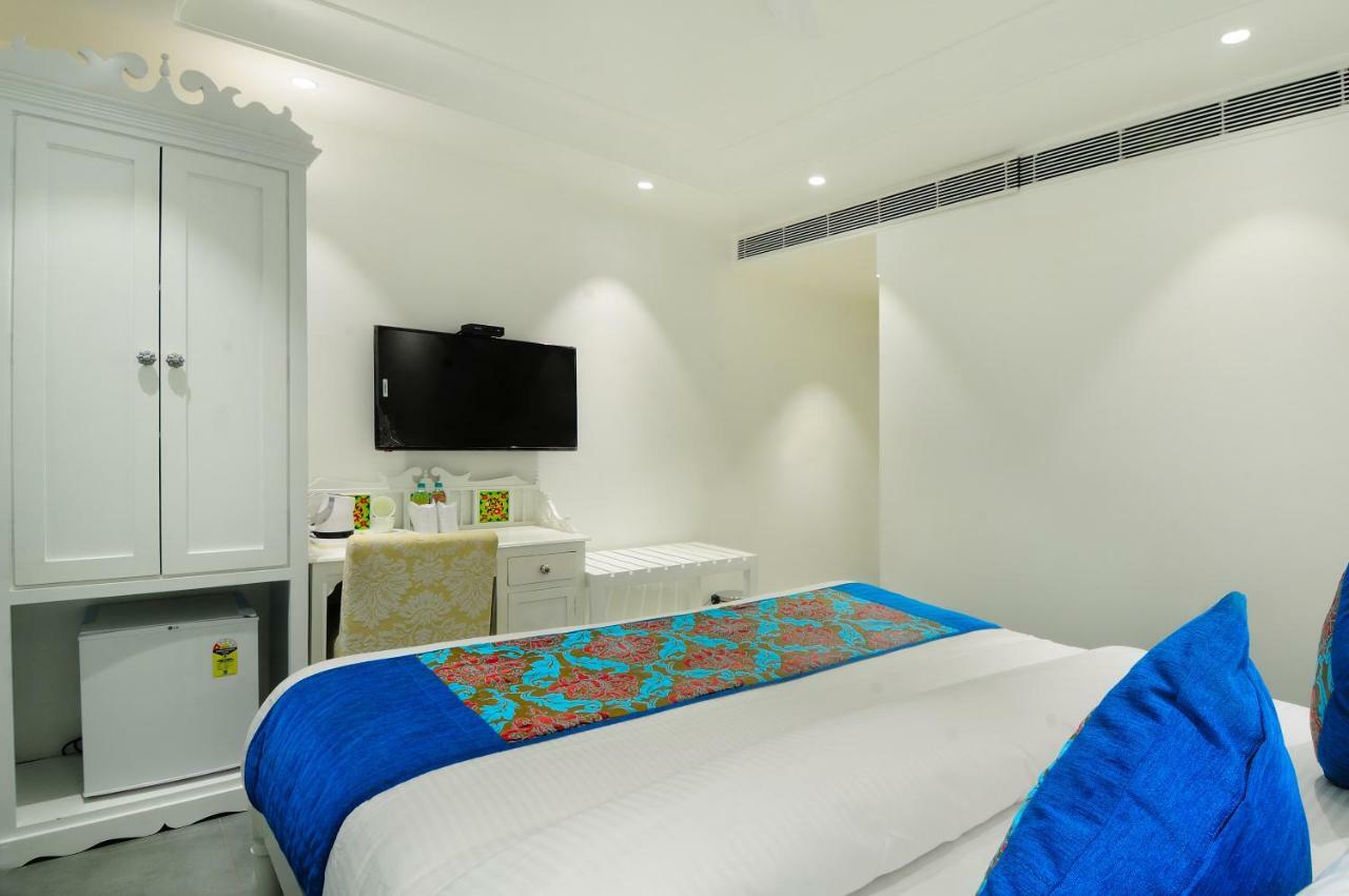 The Pinky Villa - Heritage Boutique Suites Nowe Delhi Zewnętrze zdjęcie