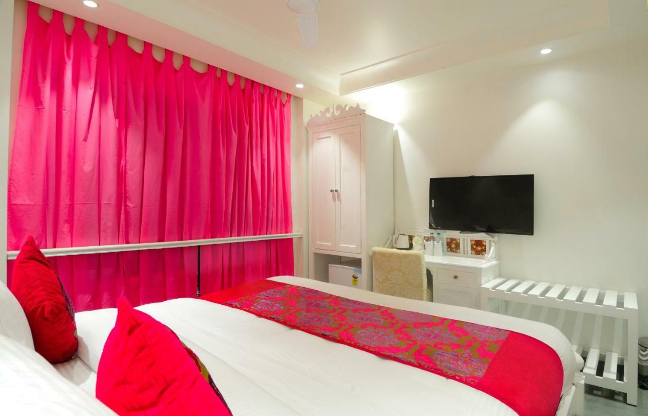 The Pinky Villa - Heritage Boutique Suites Nowe Delhi Zewnętrze zdjęcie