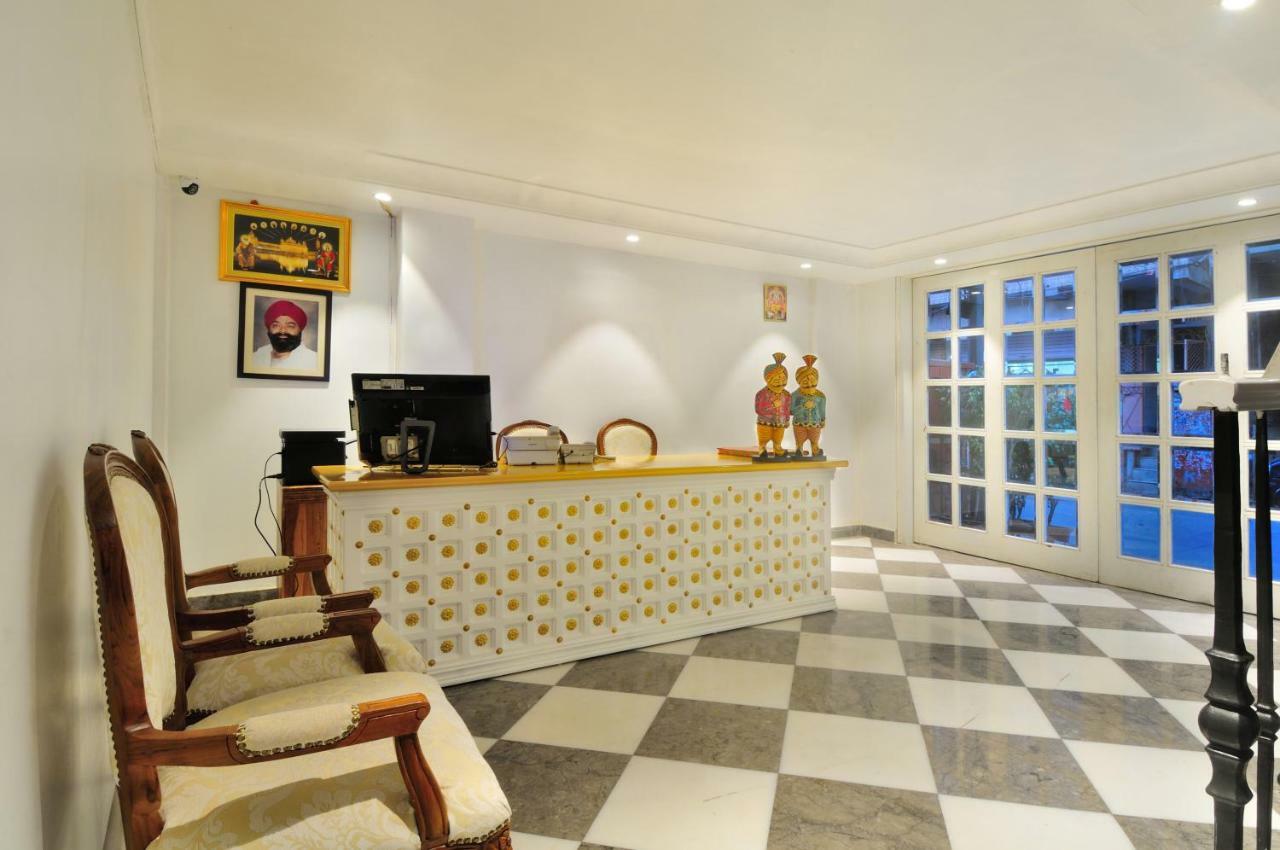 The Pinky Villa - Heritage Boutique Suites Nowe Delhi Zewnętrze zdjęcie