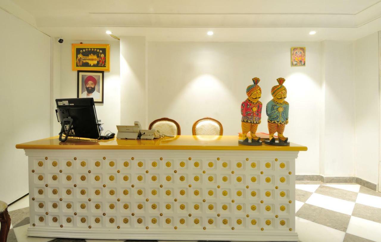 The Pinky Villa - Heritage Boutique Suites Nowe Delhi Zewnętrze zdjęcie
