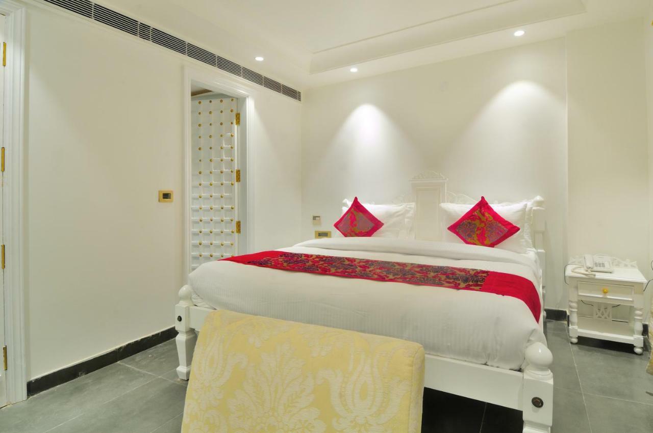 The Pinky Villa - Heritage Boutique Suites Nowe Delhi Zewnętrze zdjęcie