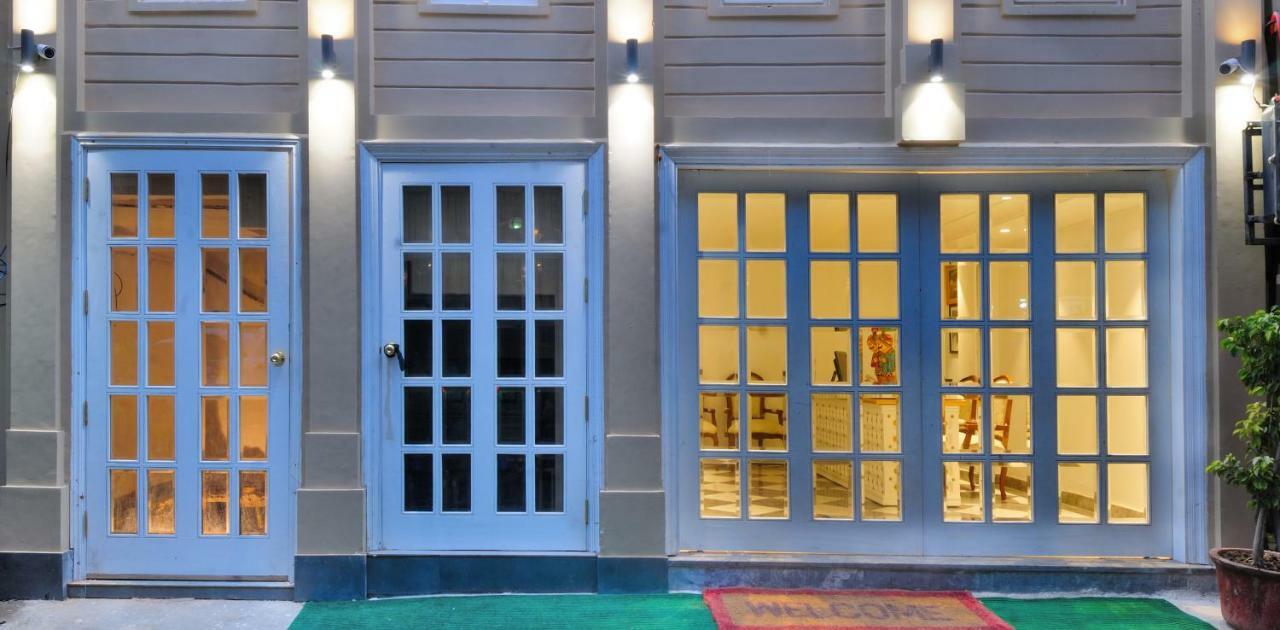 The Pinky Villa - Heritage Boutique Suites Nowe Delhi Zewnętrze zdjęcie