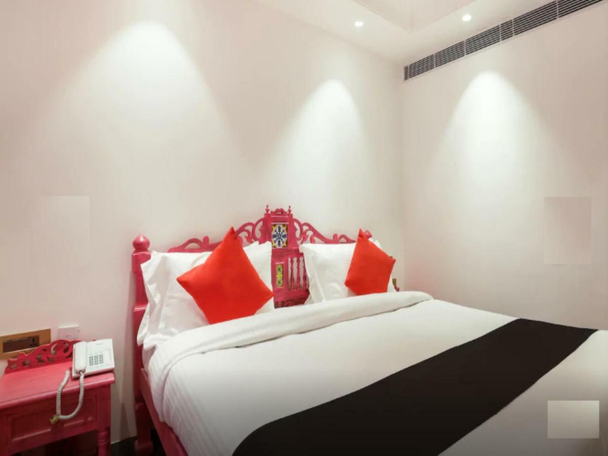 The Pinky Villa - Heritage Boutique Suites Nowe Delhi Zewnętrze zdjęcie