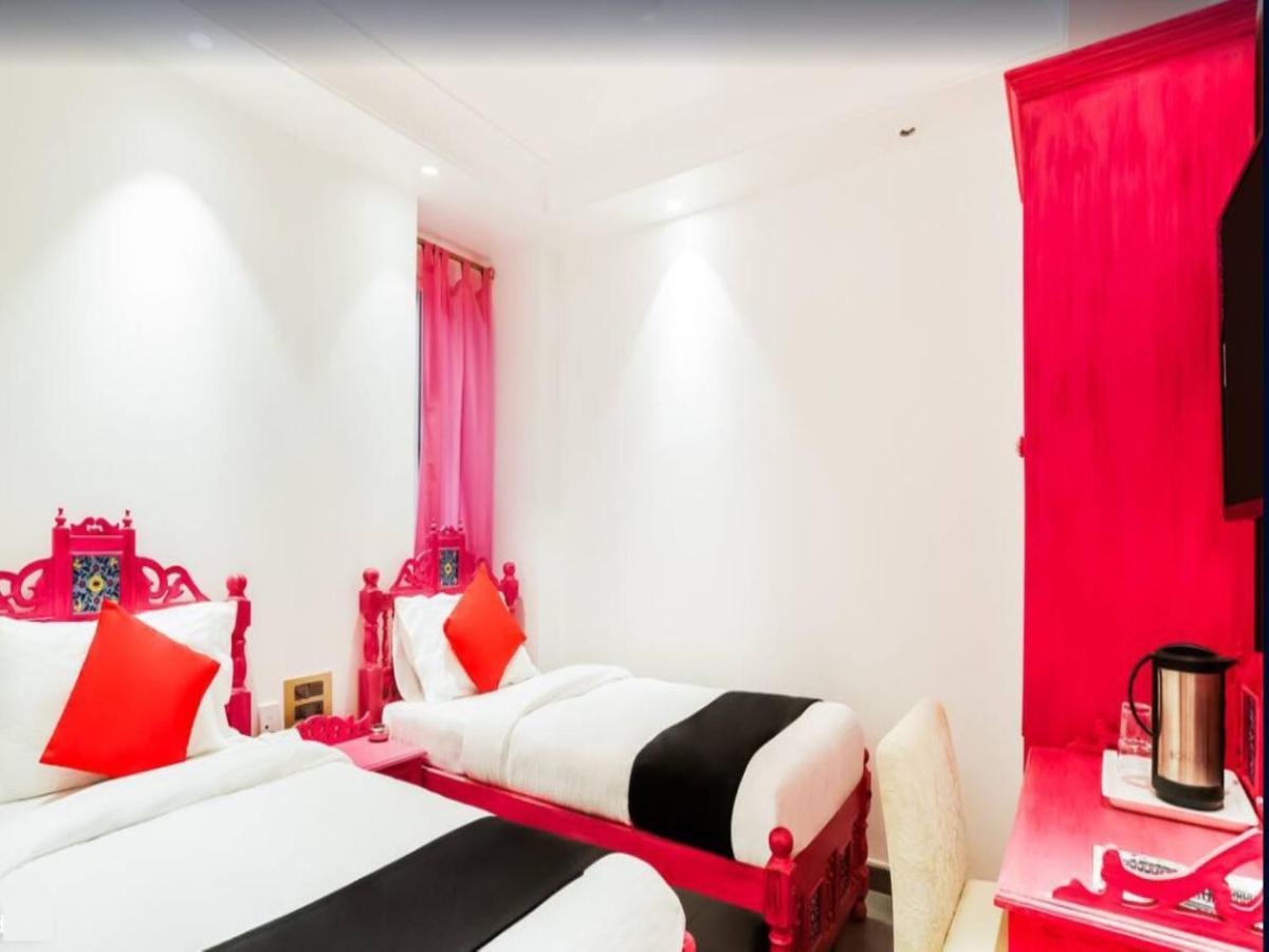 The Pinky Villa - Heritage Boutique Suites Nowe Delhi Zewnętrze zdjęcie